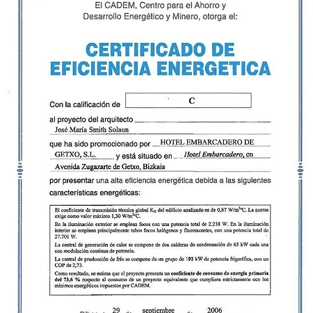 Ercilla Embarcadero Getxo