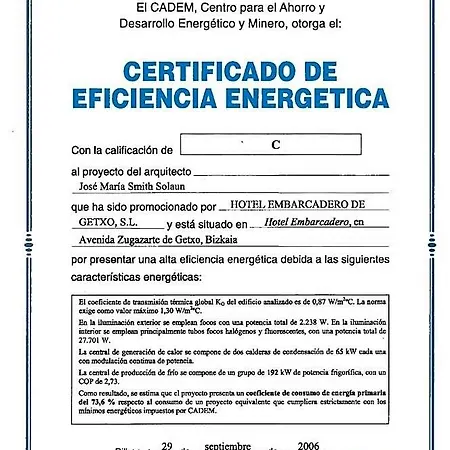 Hotel Ercilla Embarcadero 4*