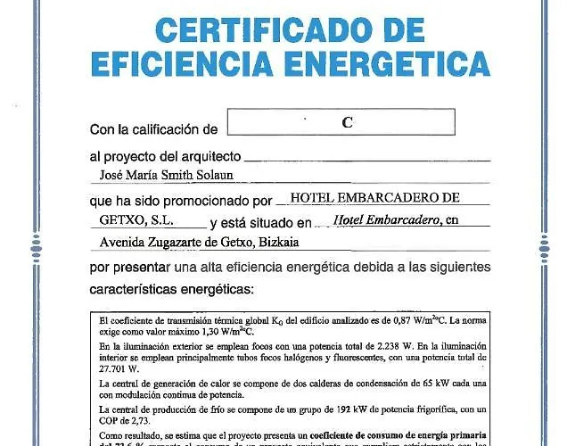 Ercilla Embarcadero Getxo