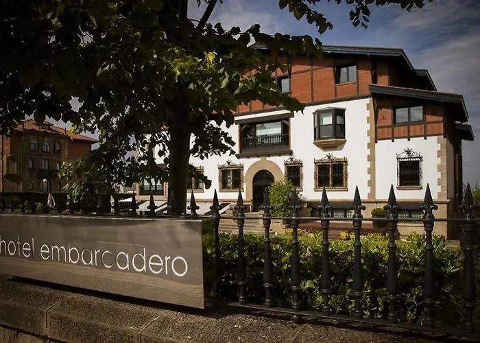 Hotell Ercilla Embarcadero Getxo