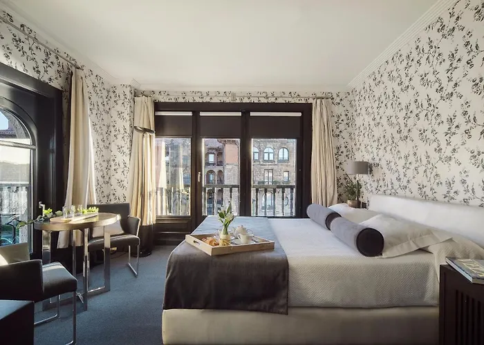 Hotell Ercilla Embarcadero Getxo